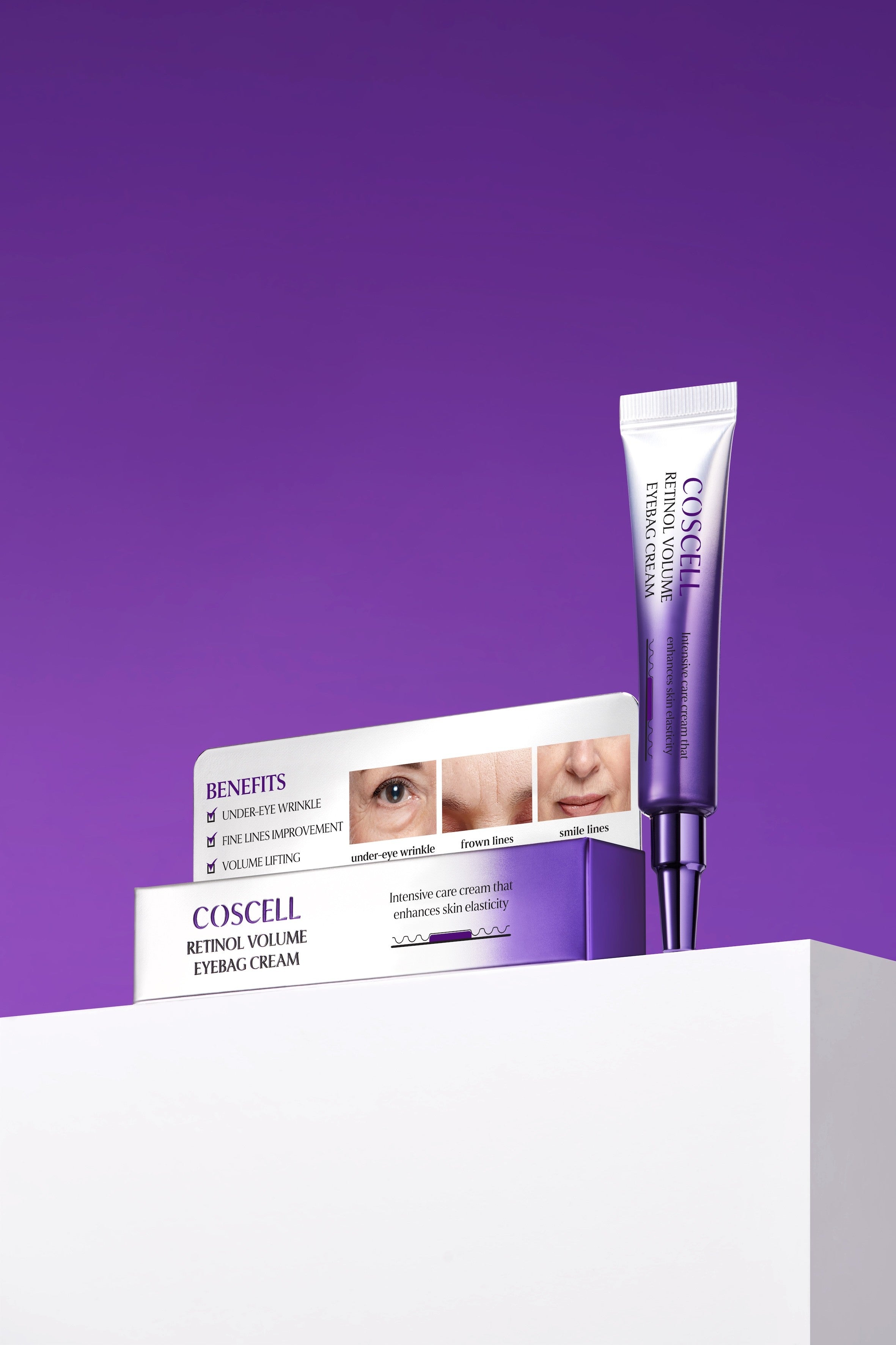 Contorno de Ojos con Retinol