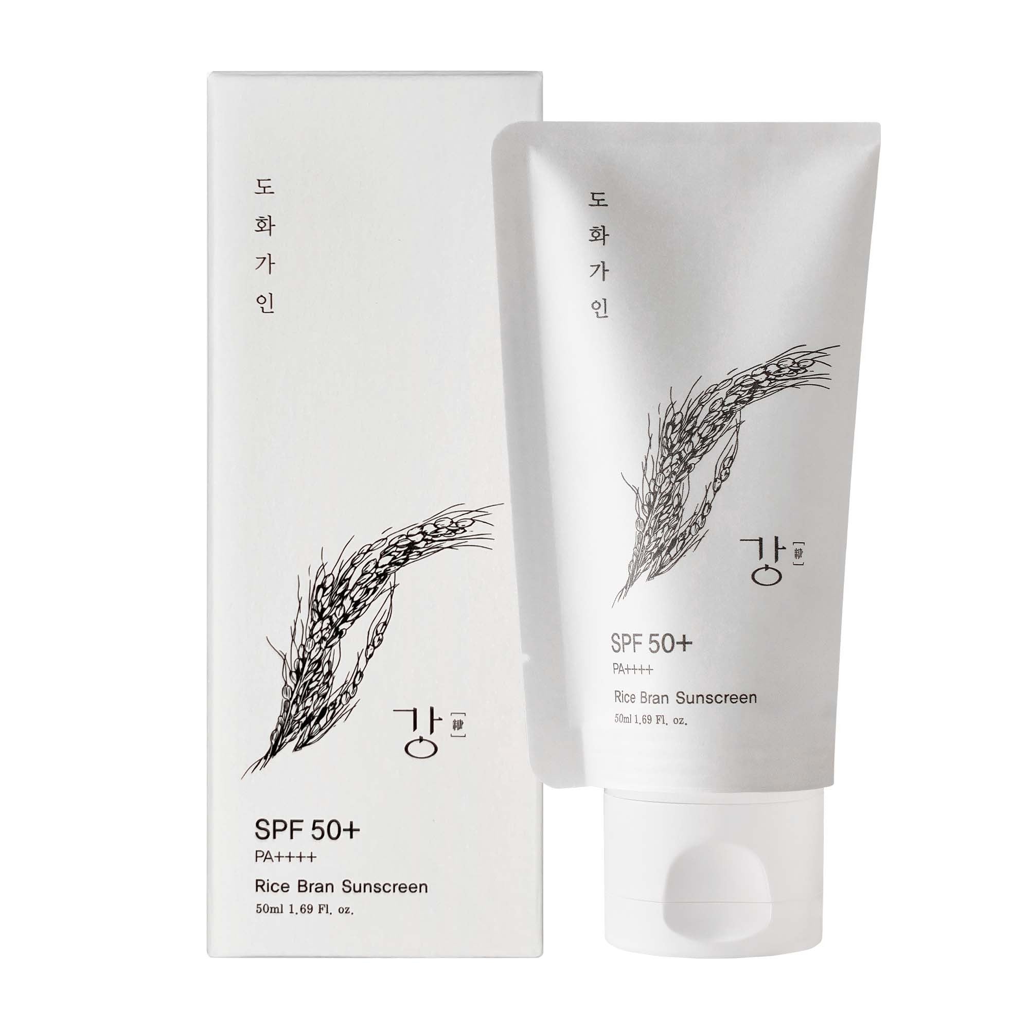 Protector Solar de Arroz